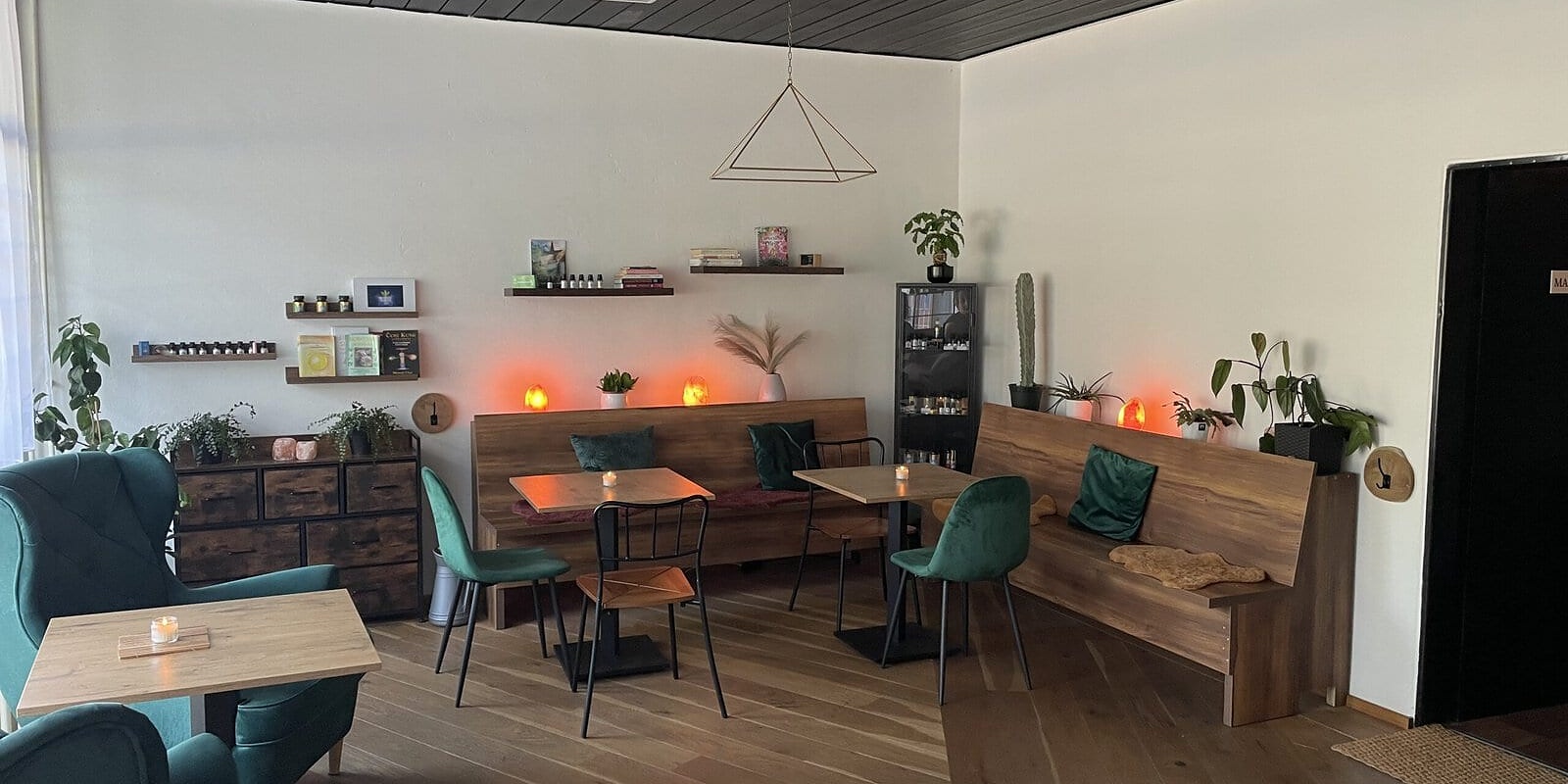 Prostory provozovny Masáže a relax Ostrava